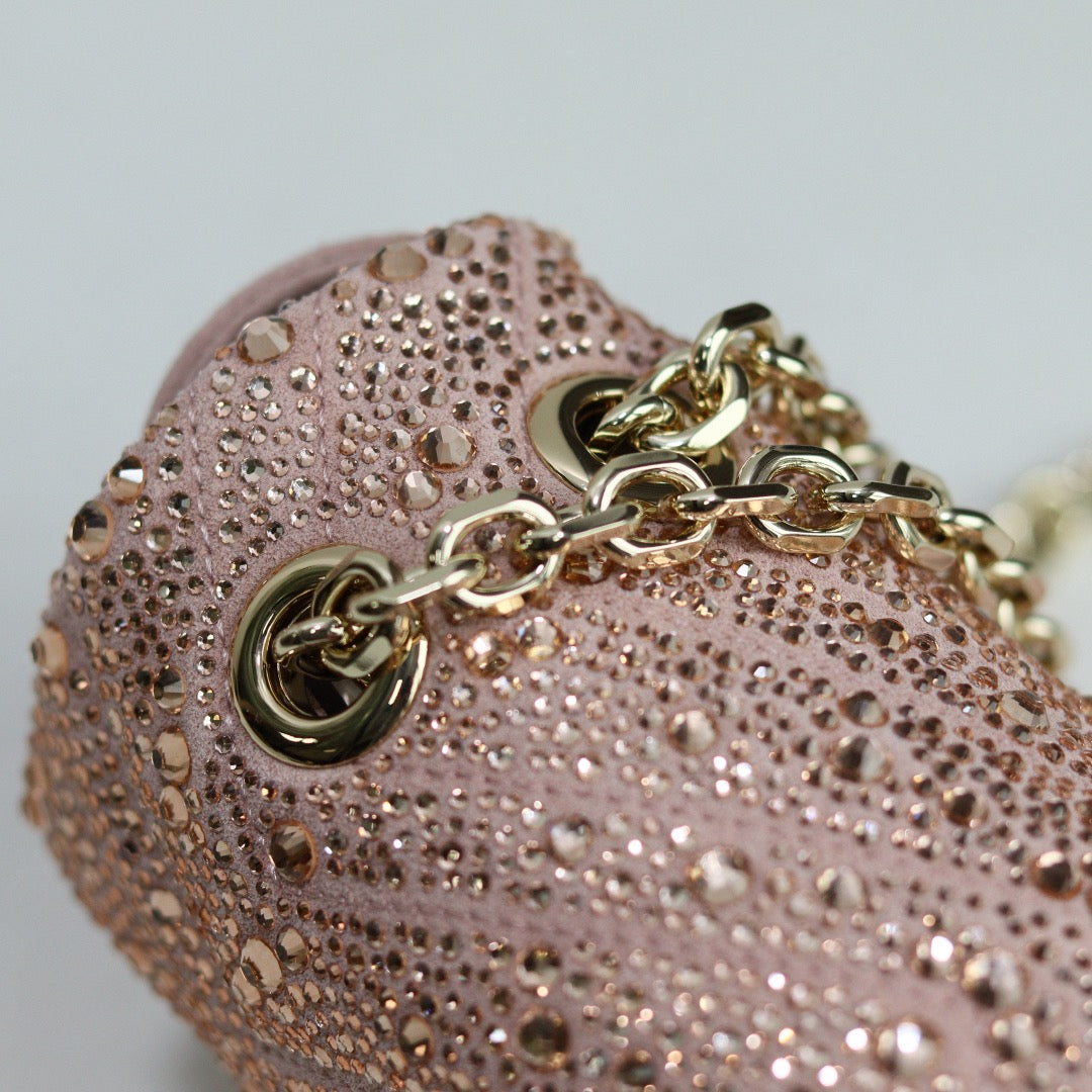 GG MARMONT CRYSTALS SMALL BAG