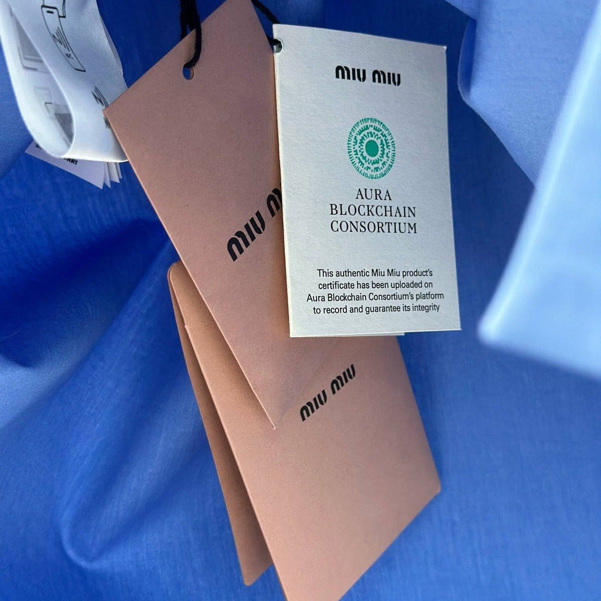 MIU M SHIRT