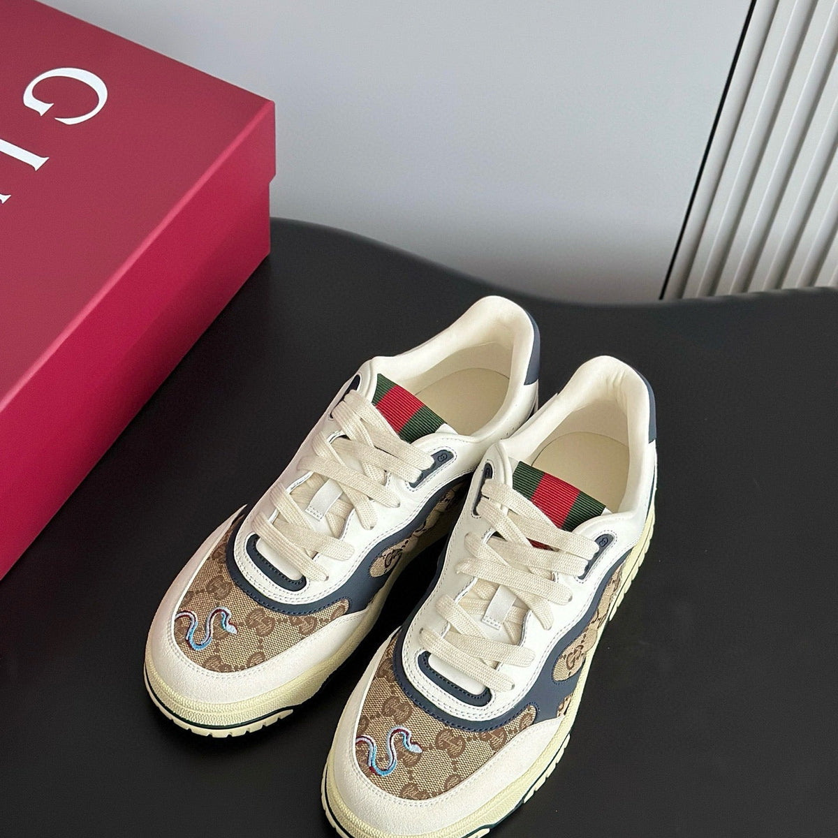 GG RE WEB SNEAKER