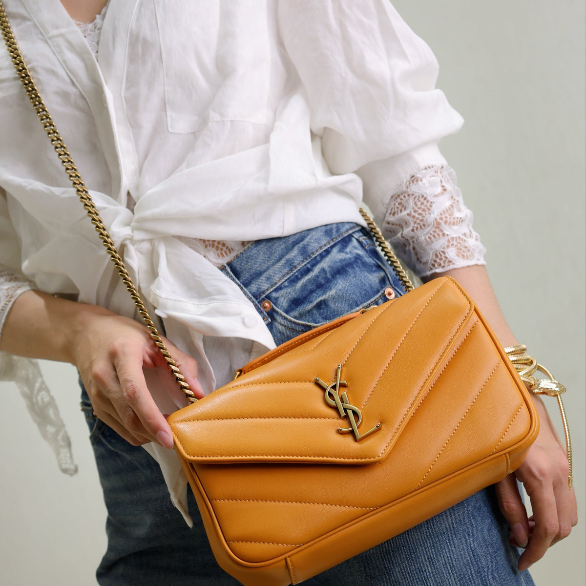 SL LOULOU SMALL BAG