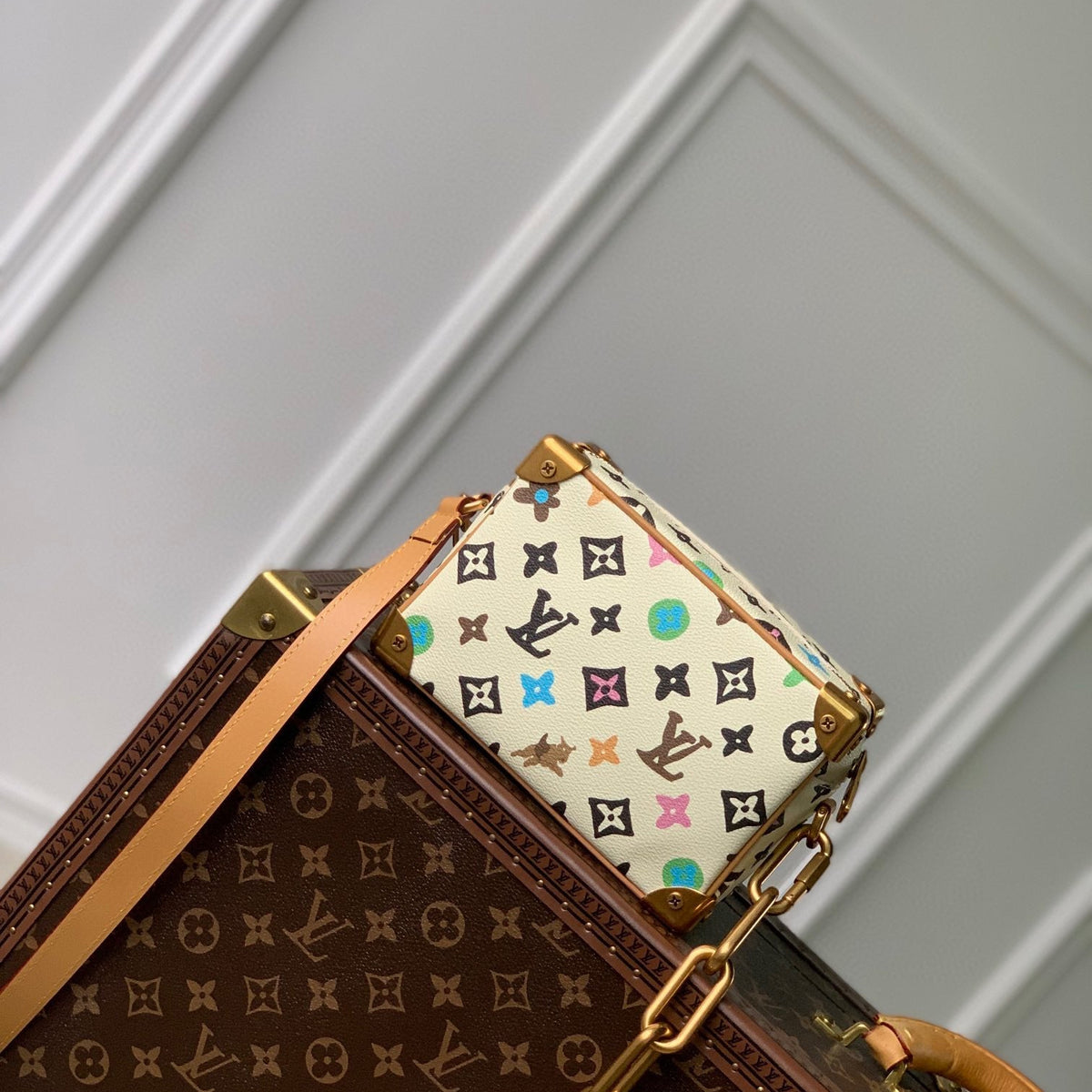 LOU MINI SOFT TRUNK BAG