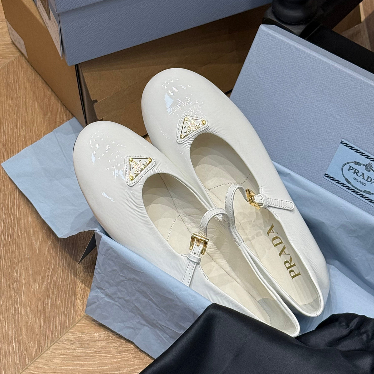 PD BALLET PUMPS