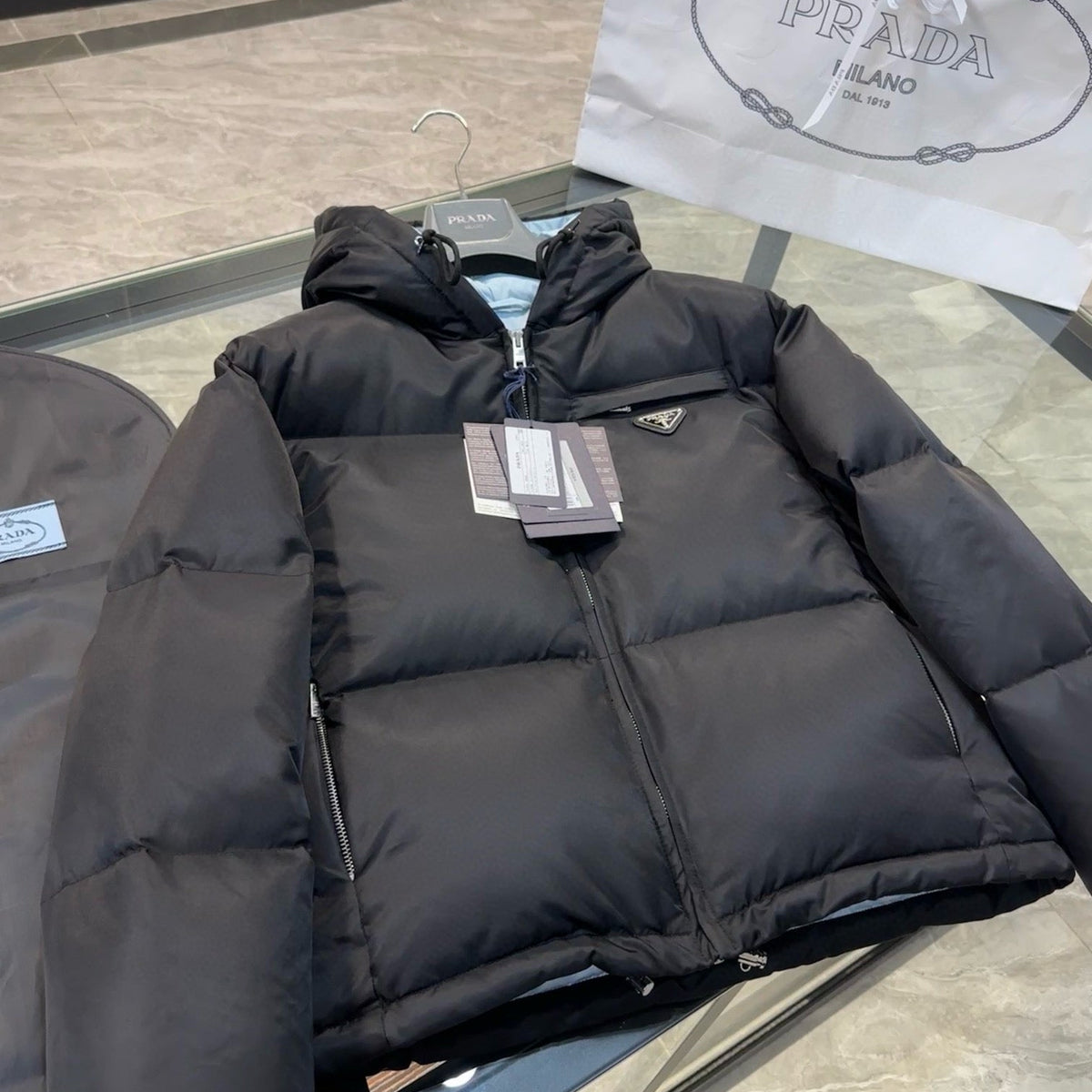 PD RE-NYLON JACKET