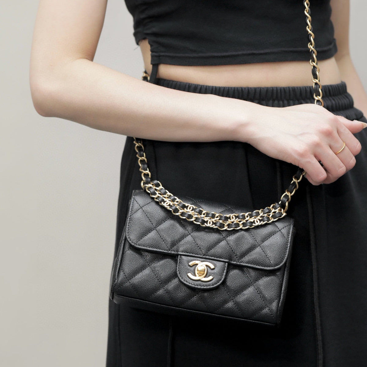 CC 25P CLASSIC FLAP BAG