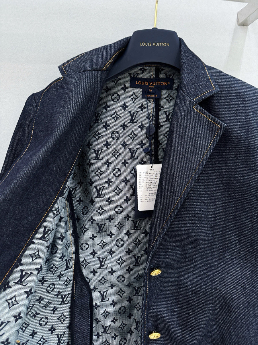 LOU DENIM BLAZER
