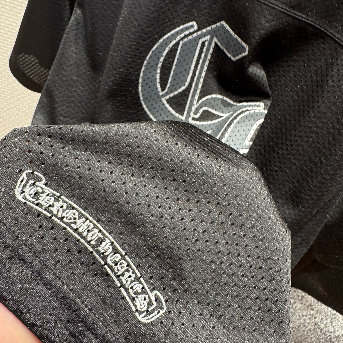 CHROME H T-SHIRT
