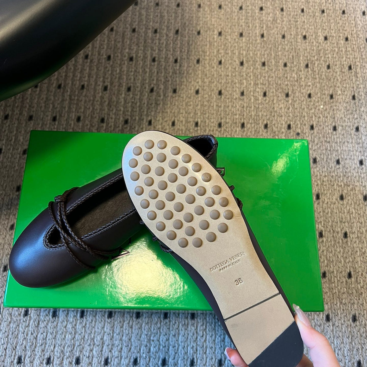 BOTT V BALLET PUMPS