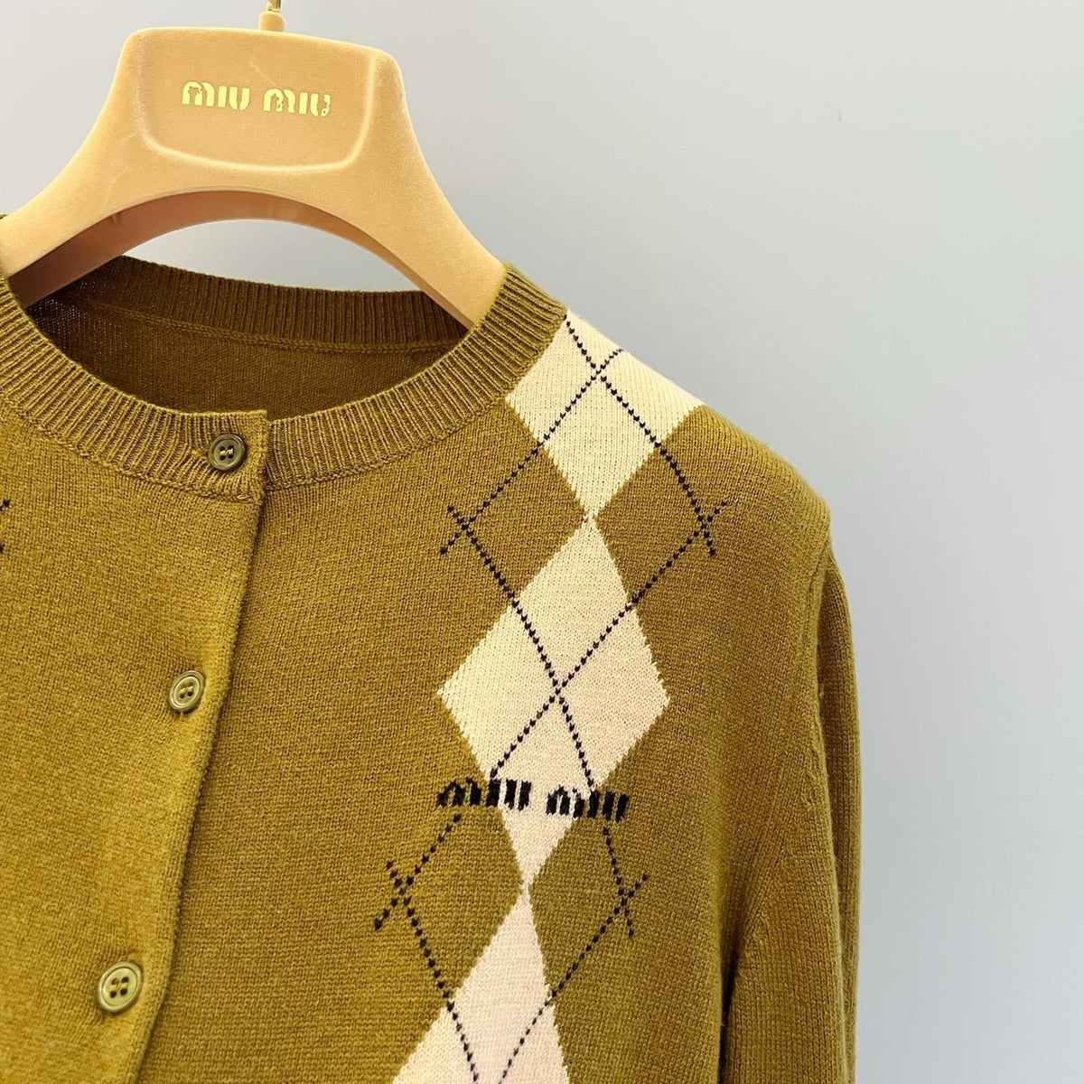 MIU M CARDIGAN
