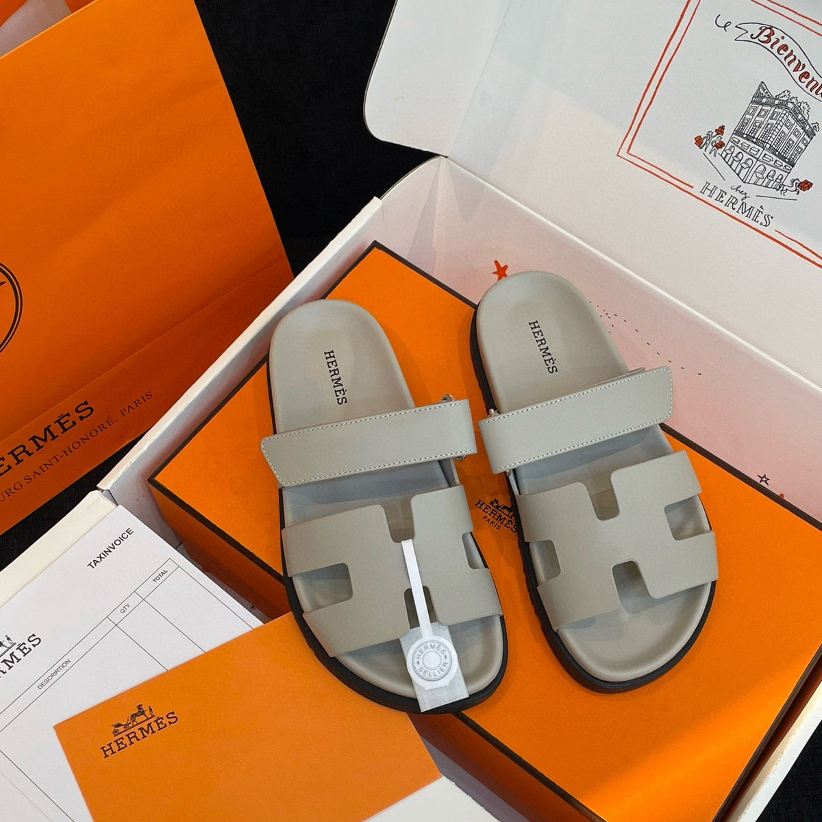 HERM CHYPRE SANDALS