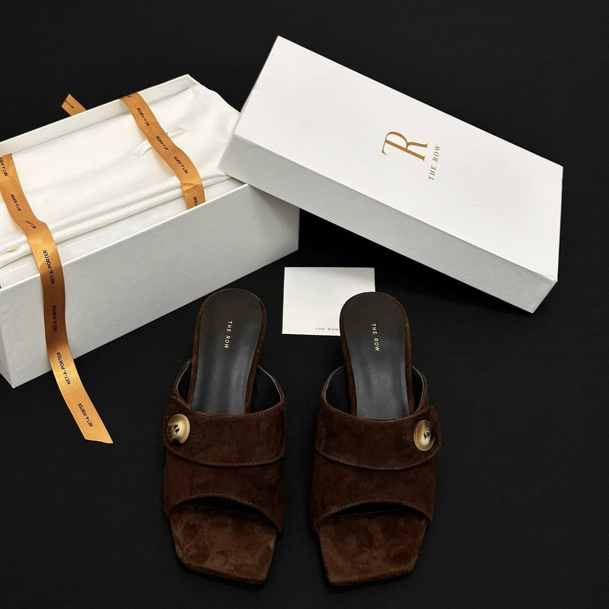 THE ROW HEELS