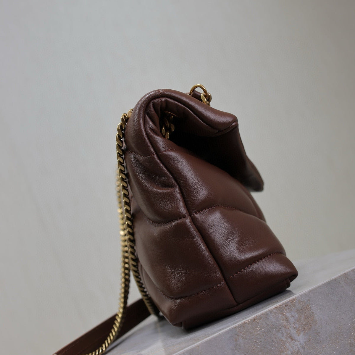 SL LOULOU PUFFER SMALL BAG
