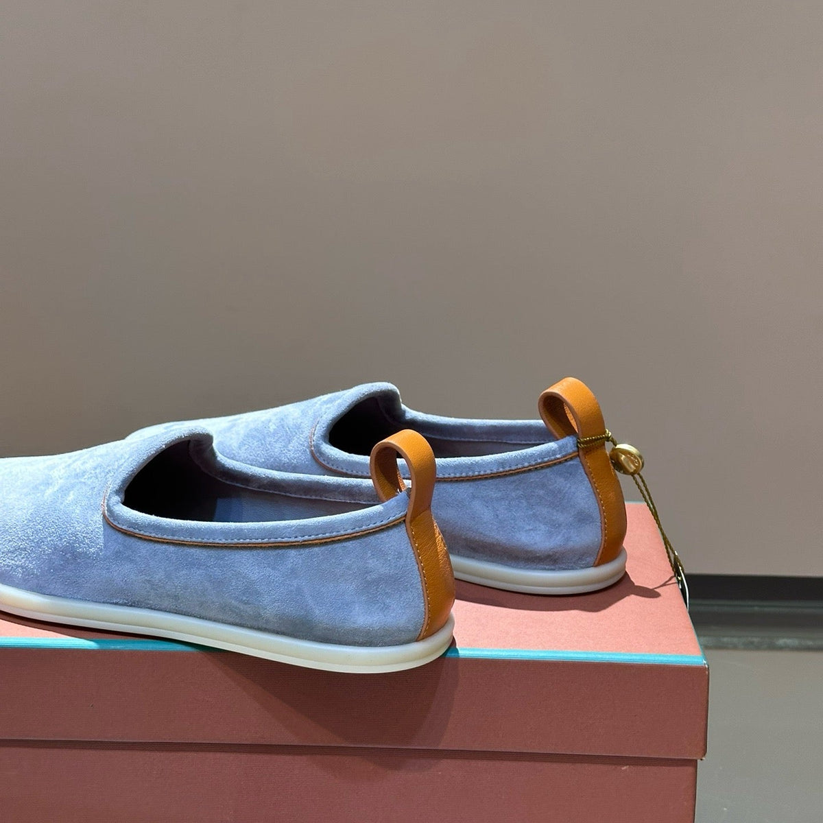 LORO P VENICE WALK LOAFERS