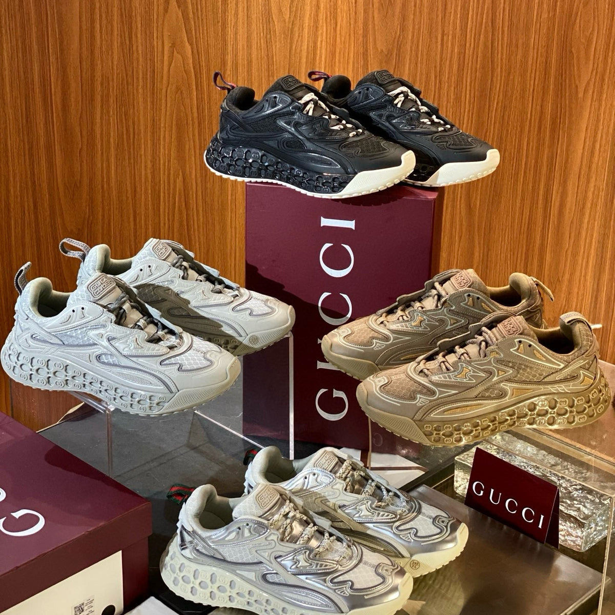 GG CUB3D SNEAKERS