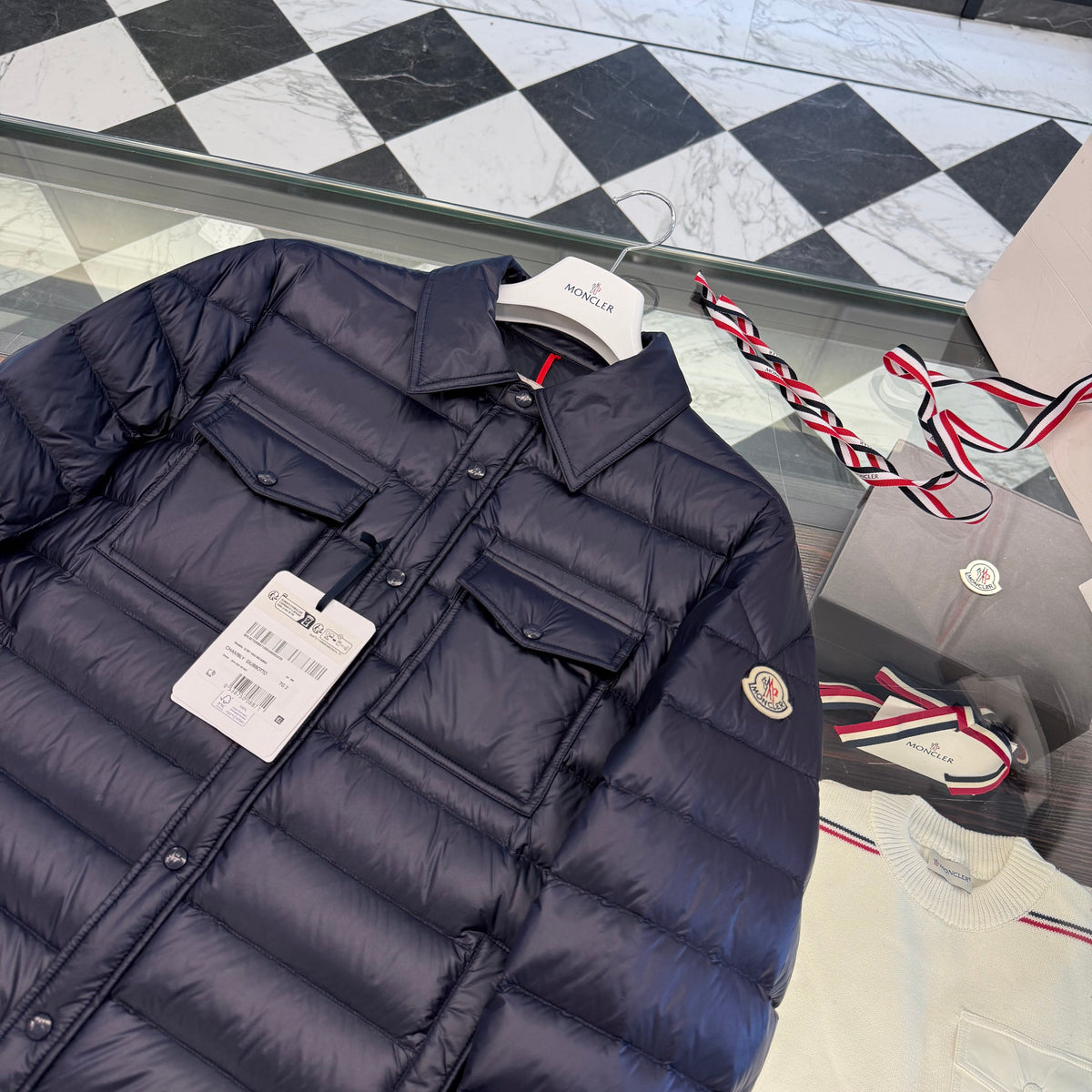 MONC CHAMBLY JACKET