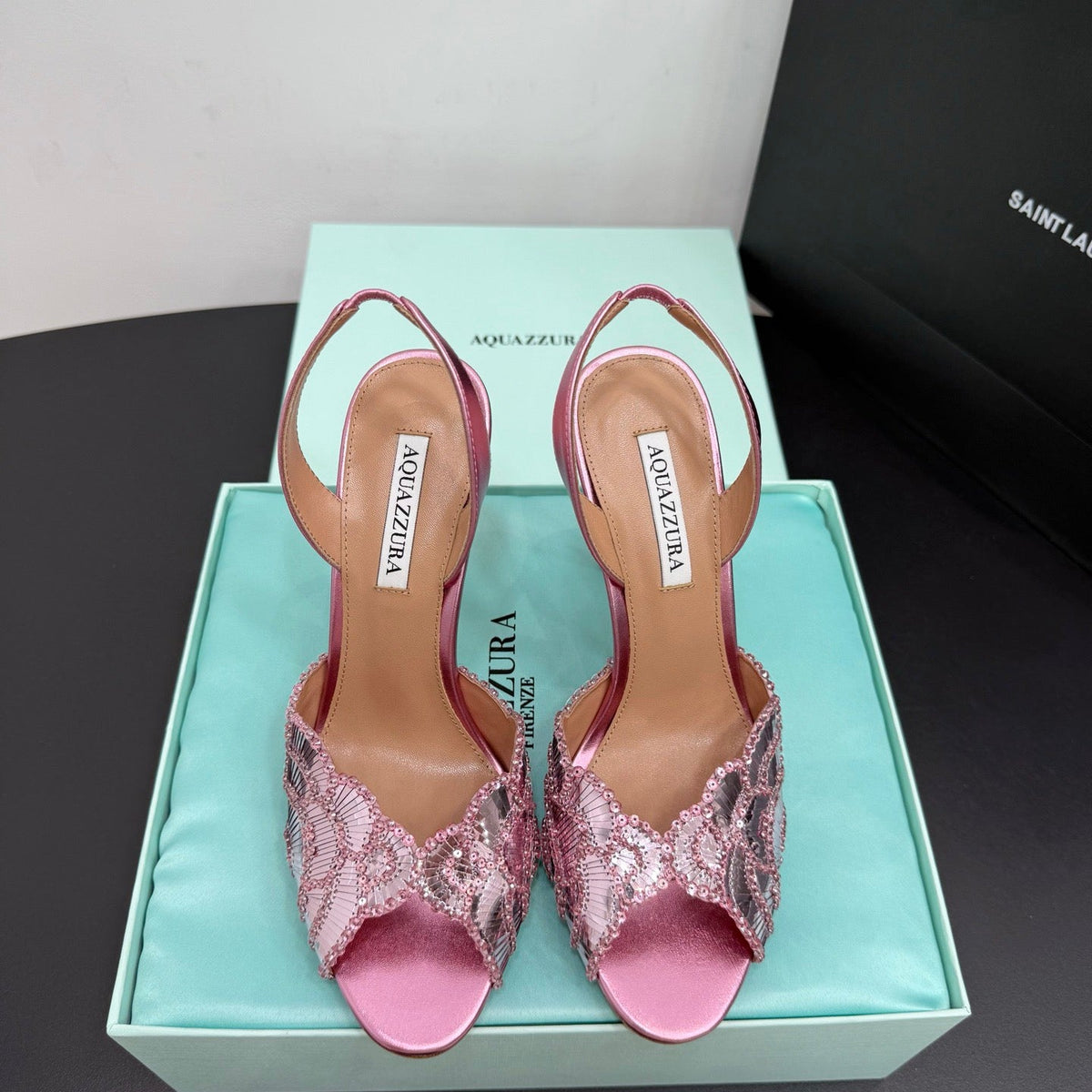 AQUAZZURA HEELS