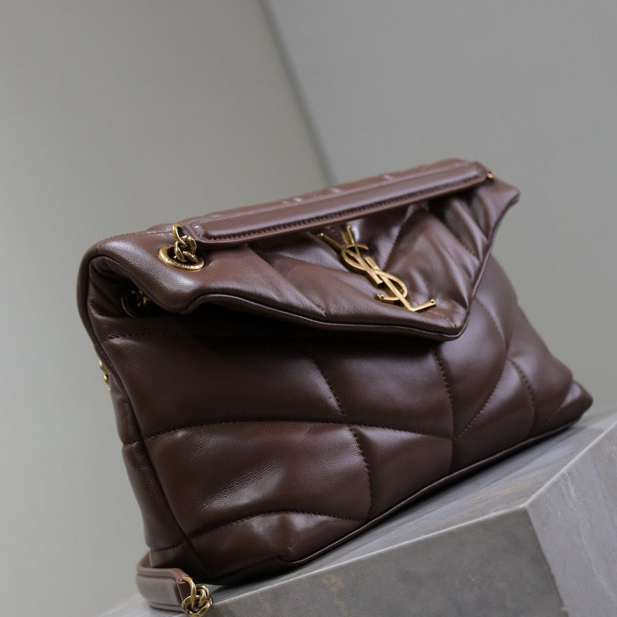 SL LOULOU PUFFER SMALL BAG