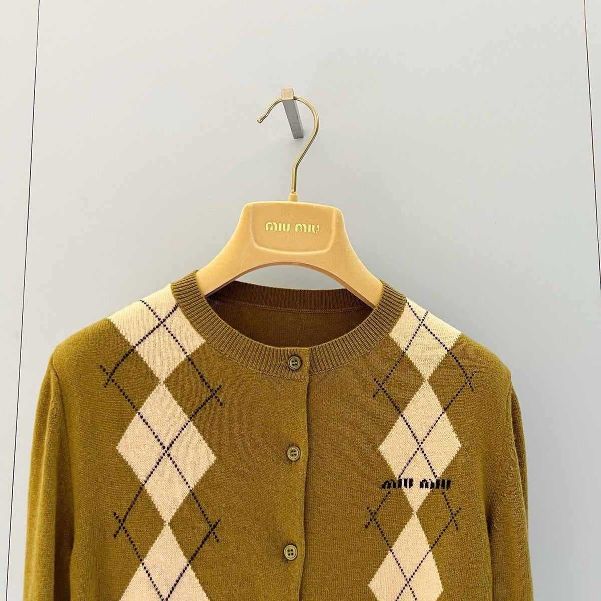MIU M CARDIGAN