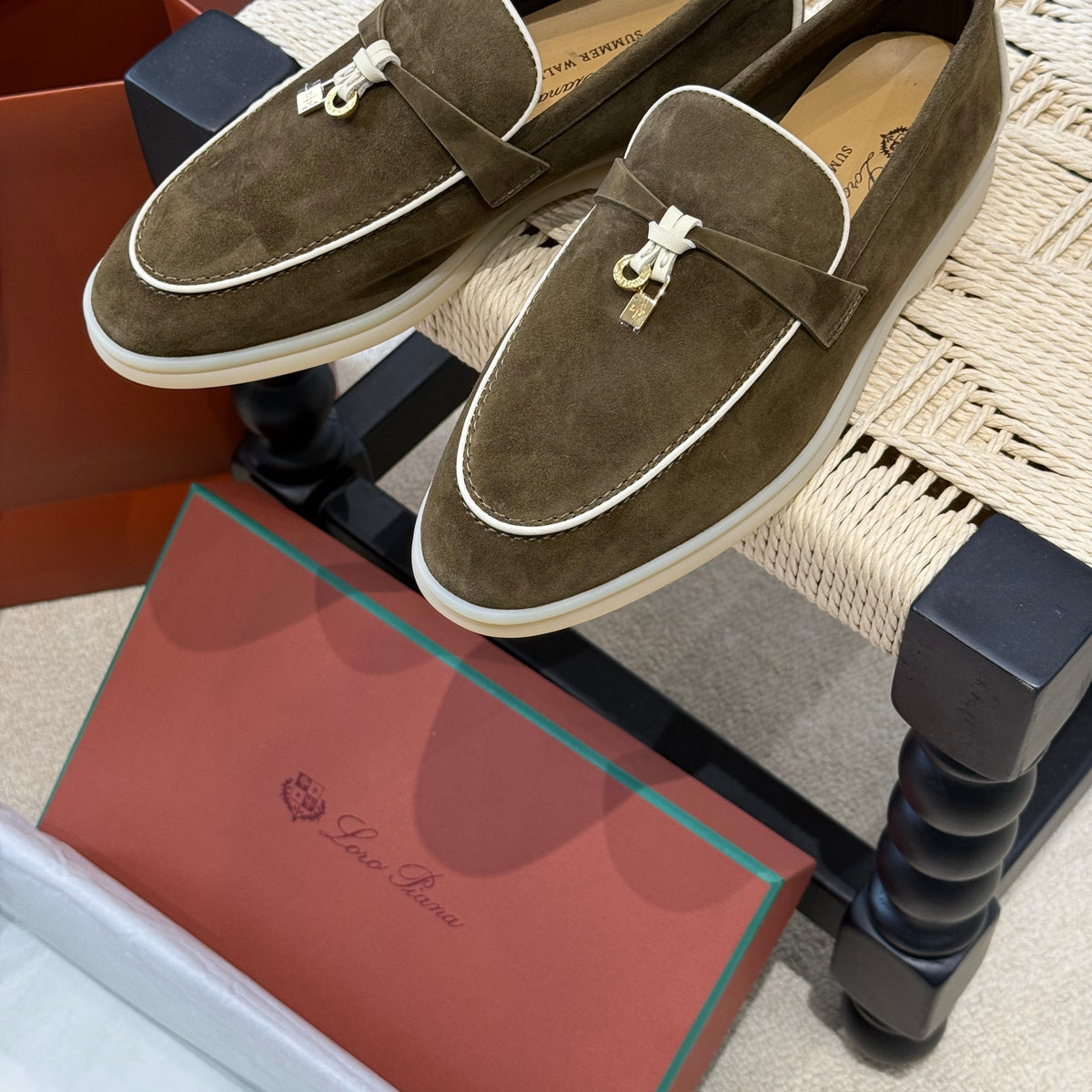 LORO P LOAFERS