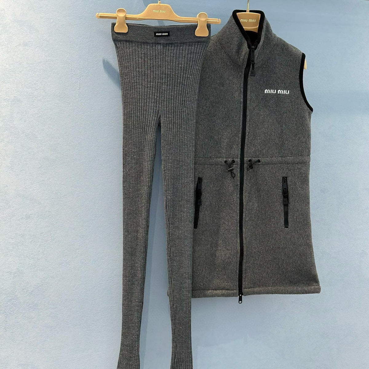 MIU M LEGGINGS