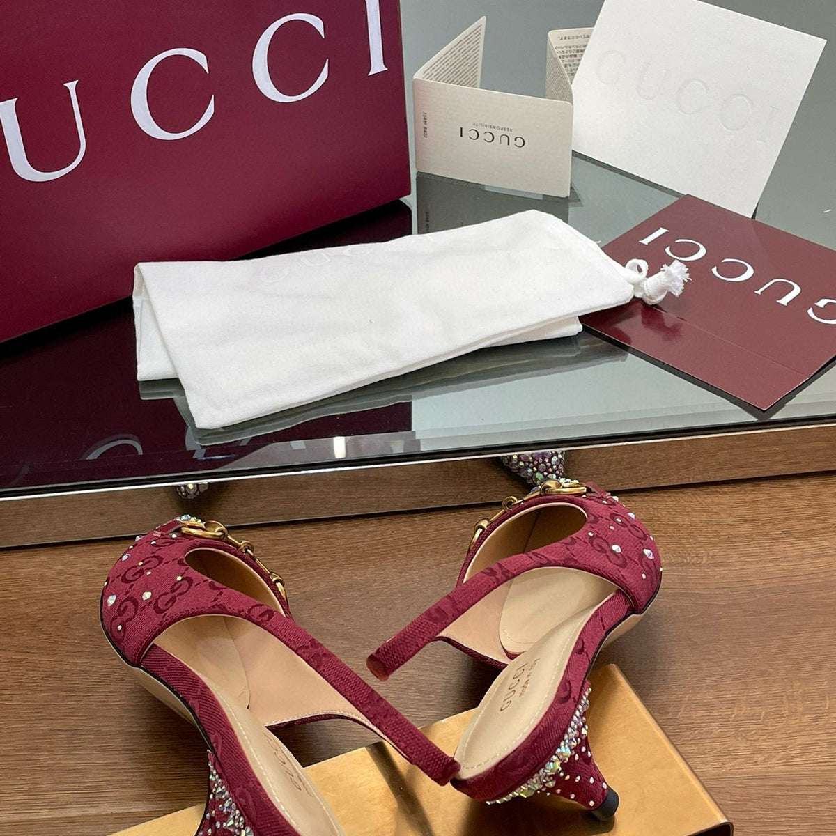 GG HEELS