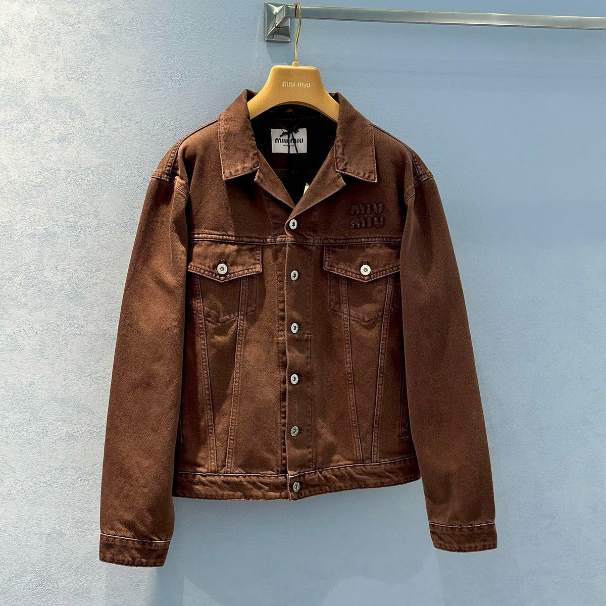 MIU M DENIM JACKET