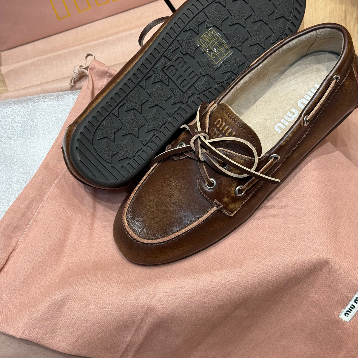 MIU M LOAFERS