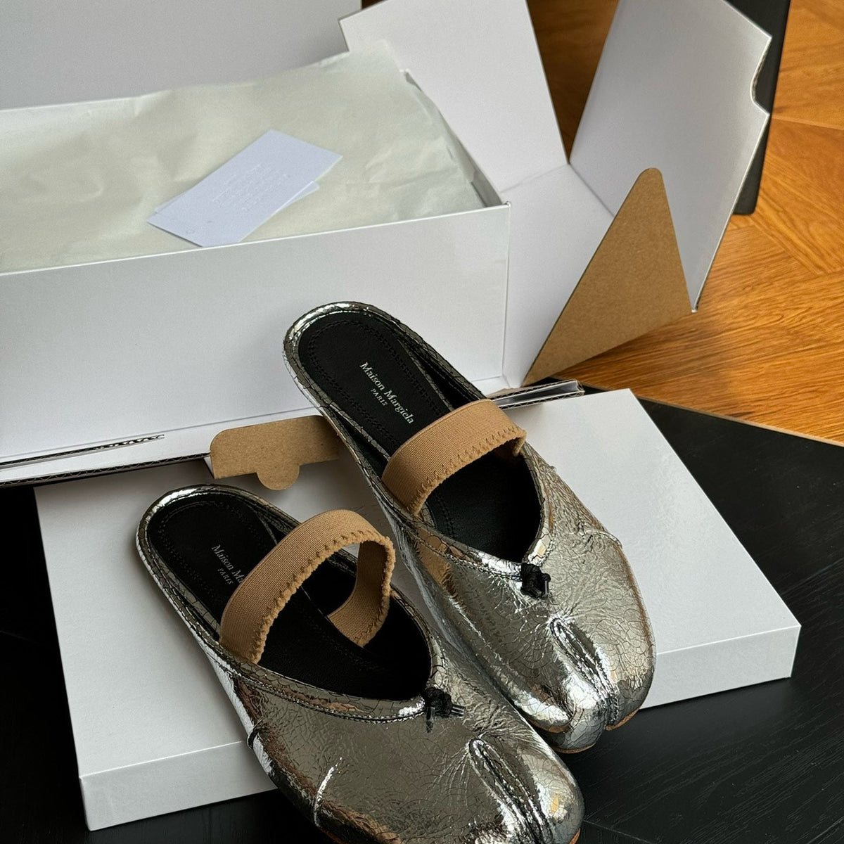 MAISON M TABI BALLET FLATS