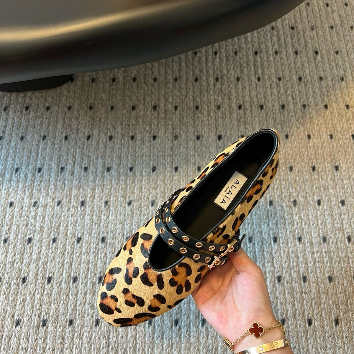 ALAIA BALLET FLATS