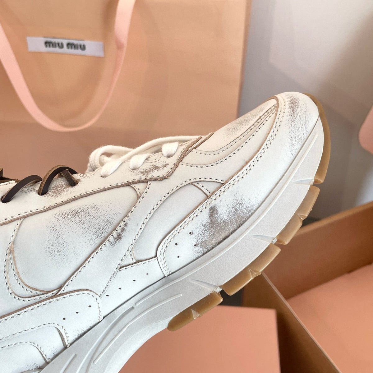MIU M TRAINERS