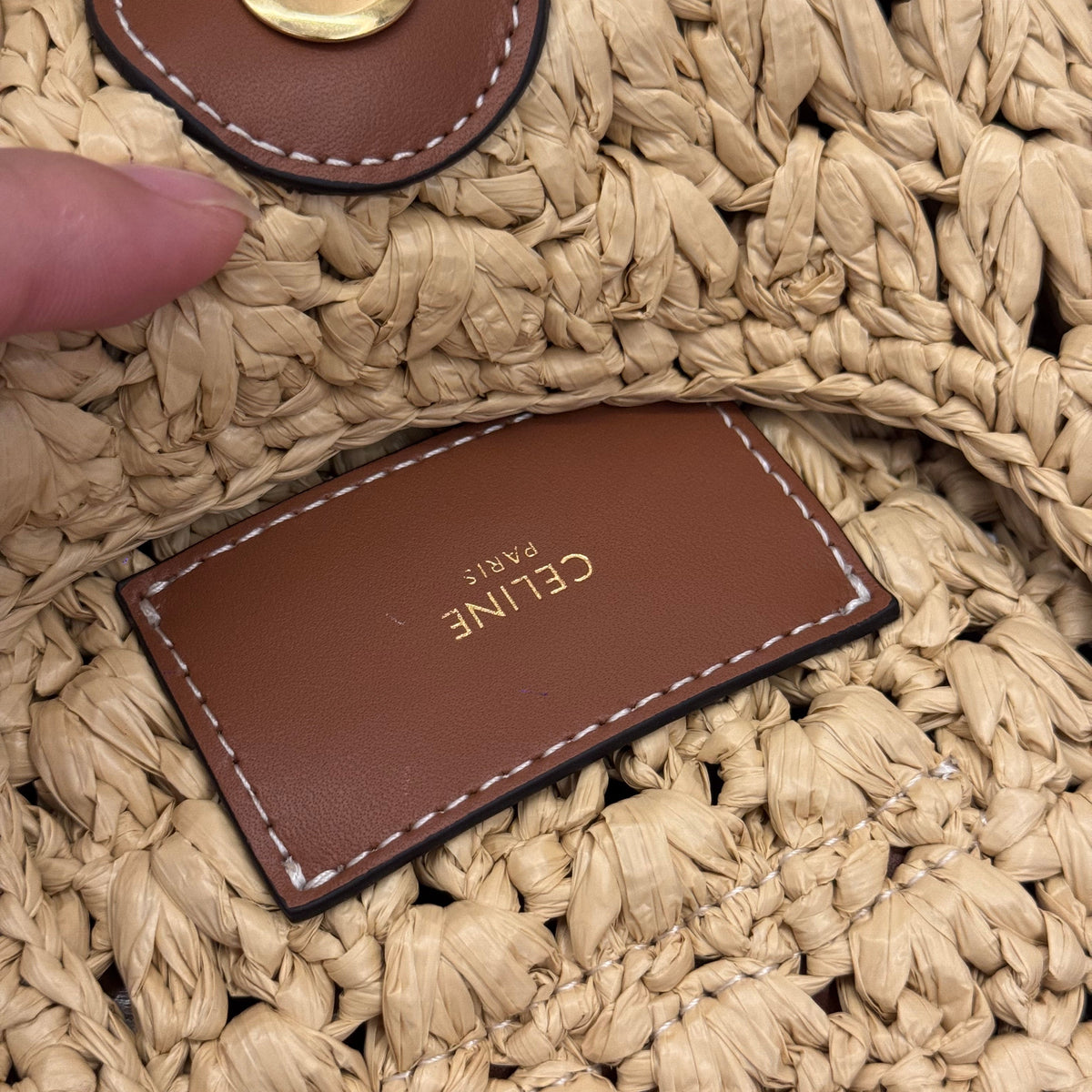 CEL CABAS TRIANGLE BAG