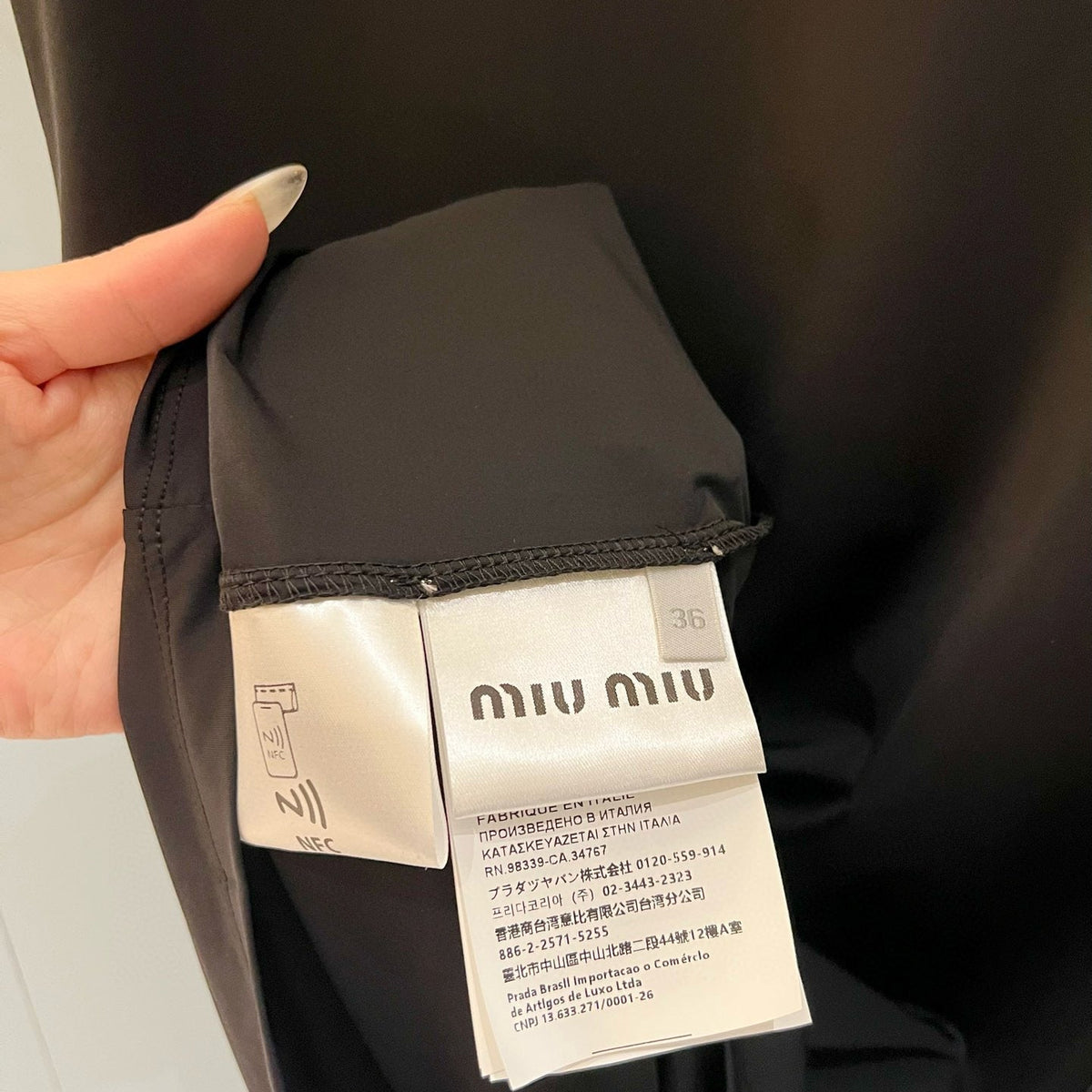 MIU M DRESS