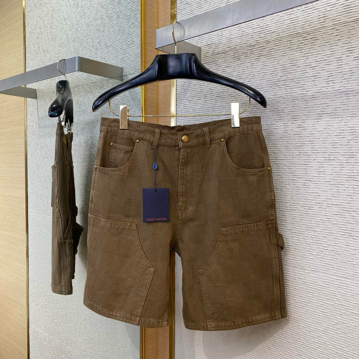LOU DENIM SHORTS