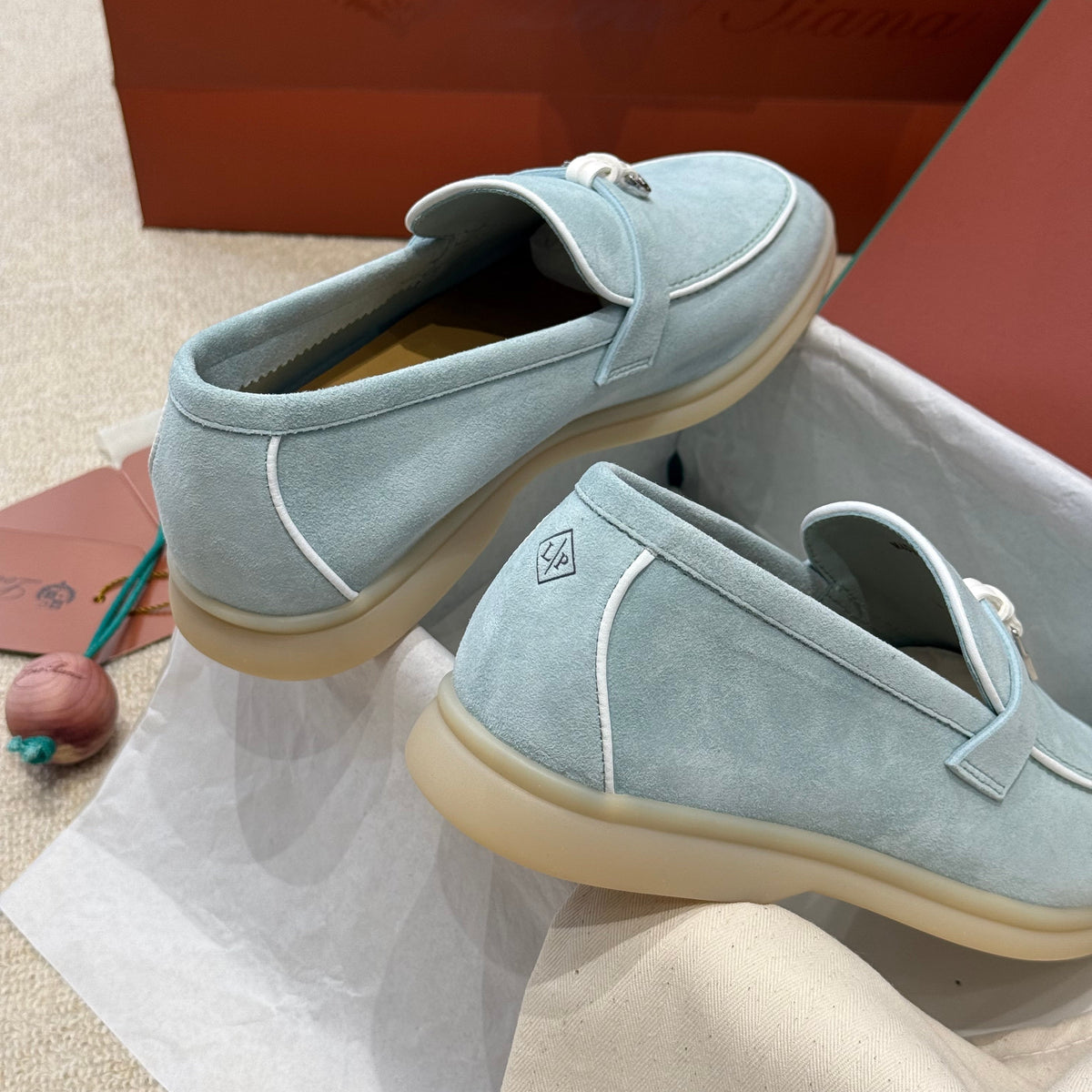 LORO P LOAFERS