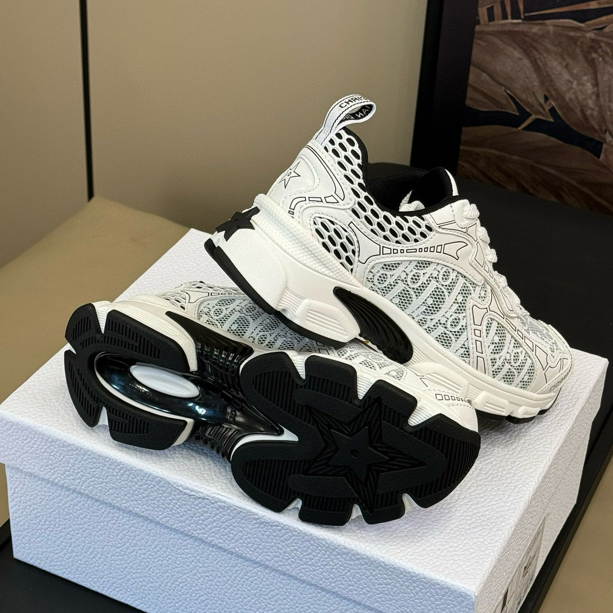 CD CHRONO SNEAKER