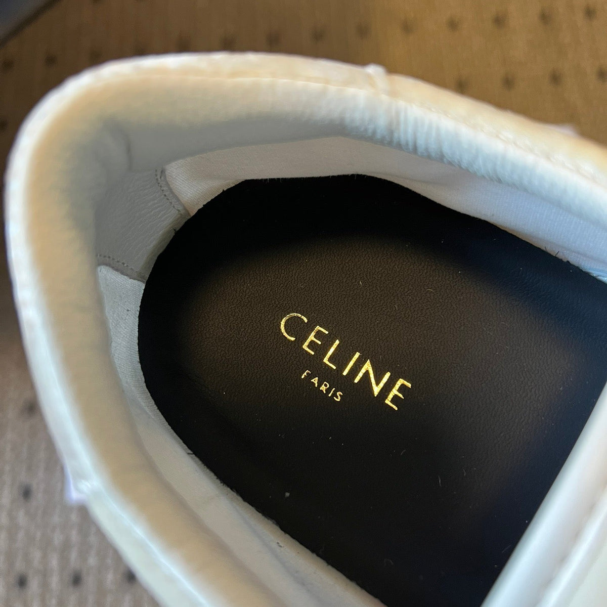 CEL FLAT SNEAKERS