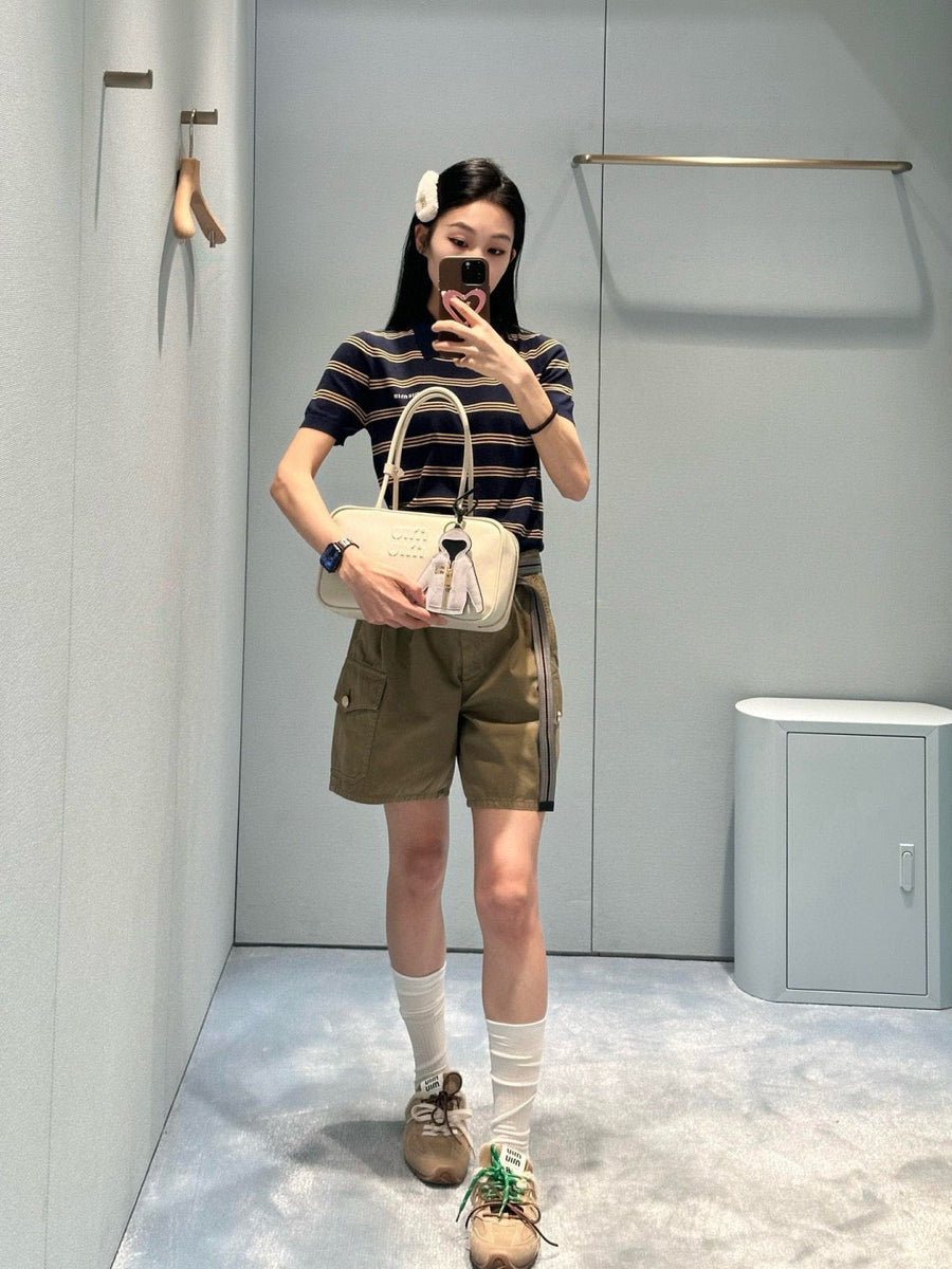 MIU M SHORTS
