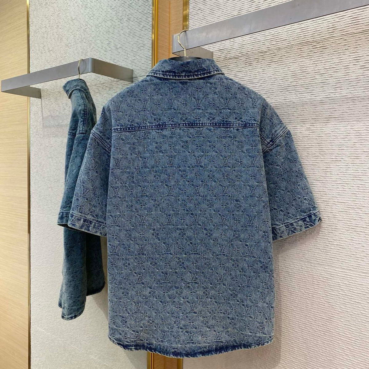 LOU DENIM SHIRT