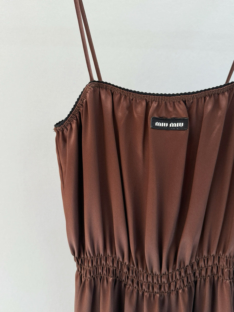 MIU M DRESS