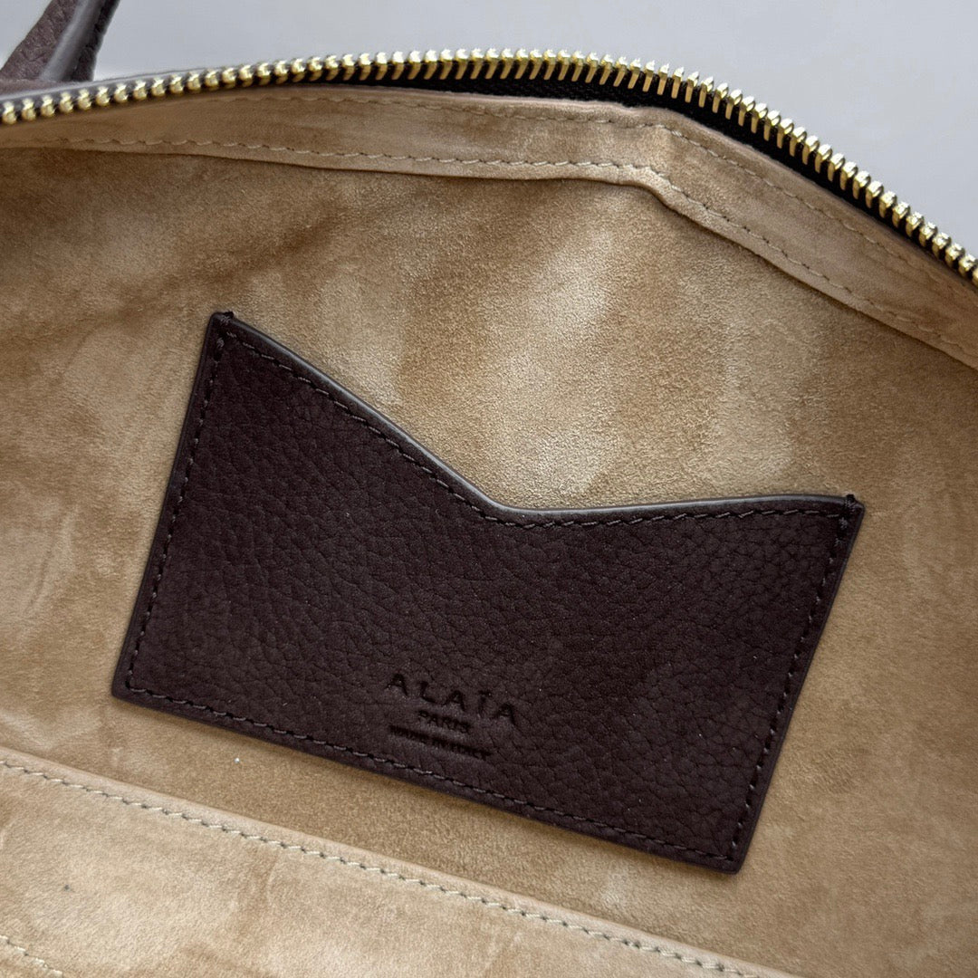 ALAIA LE TECKEL MEDIUM BAG
