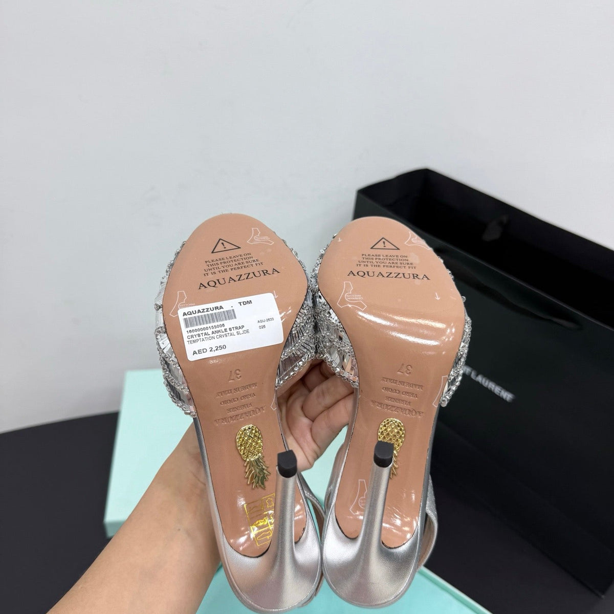 AQUAZZURA HEELS