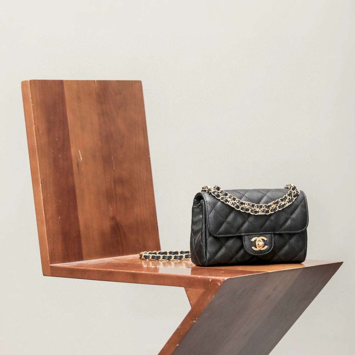 CC 25P CLASSIC FLAP BAG