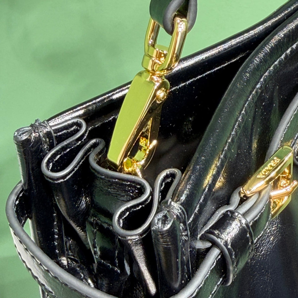 PD BONNIE LEATHER MINI BAG