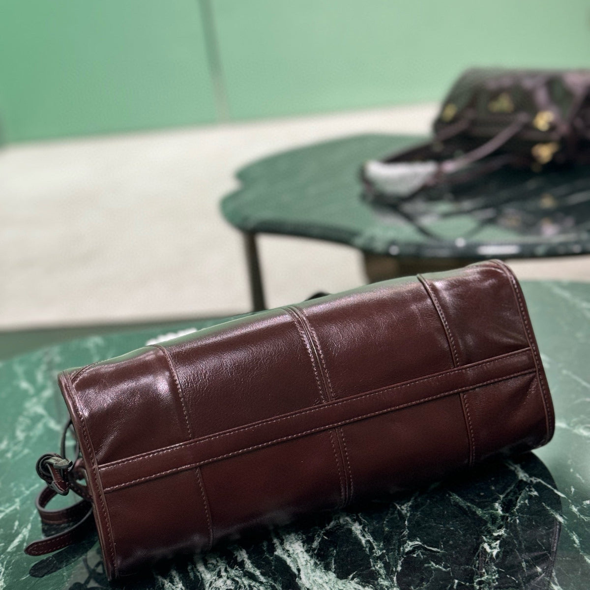 PD MEDIUM LEATHER HANDBAG