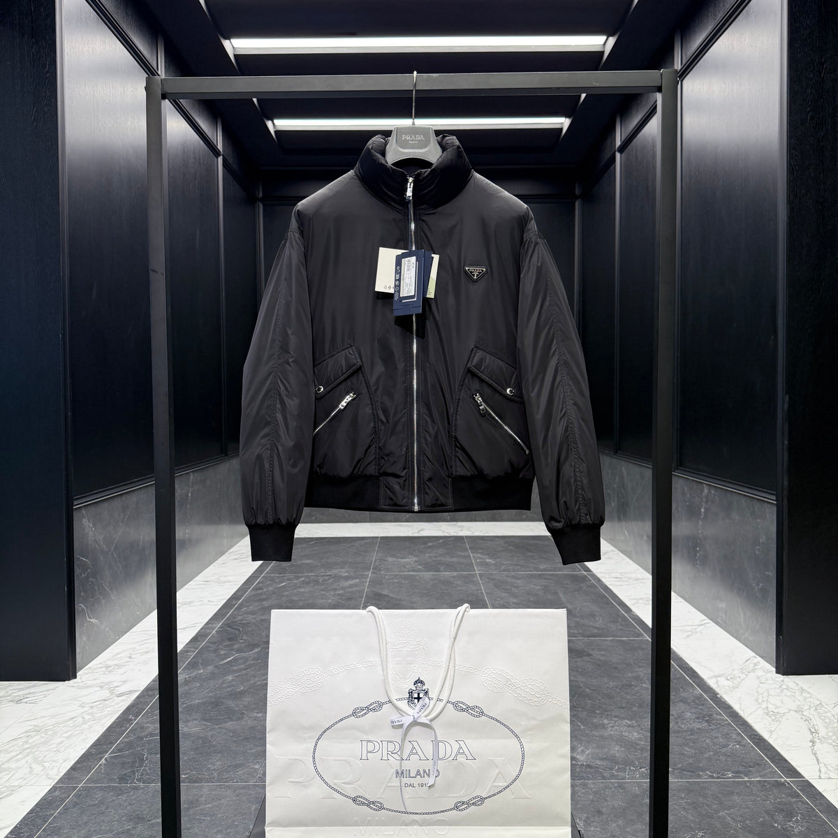 PD RE NYLON JACKET