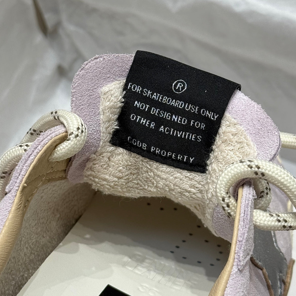 GOLDEN G TRAINERS
