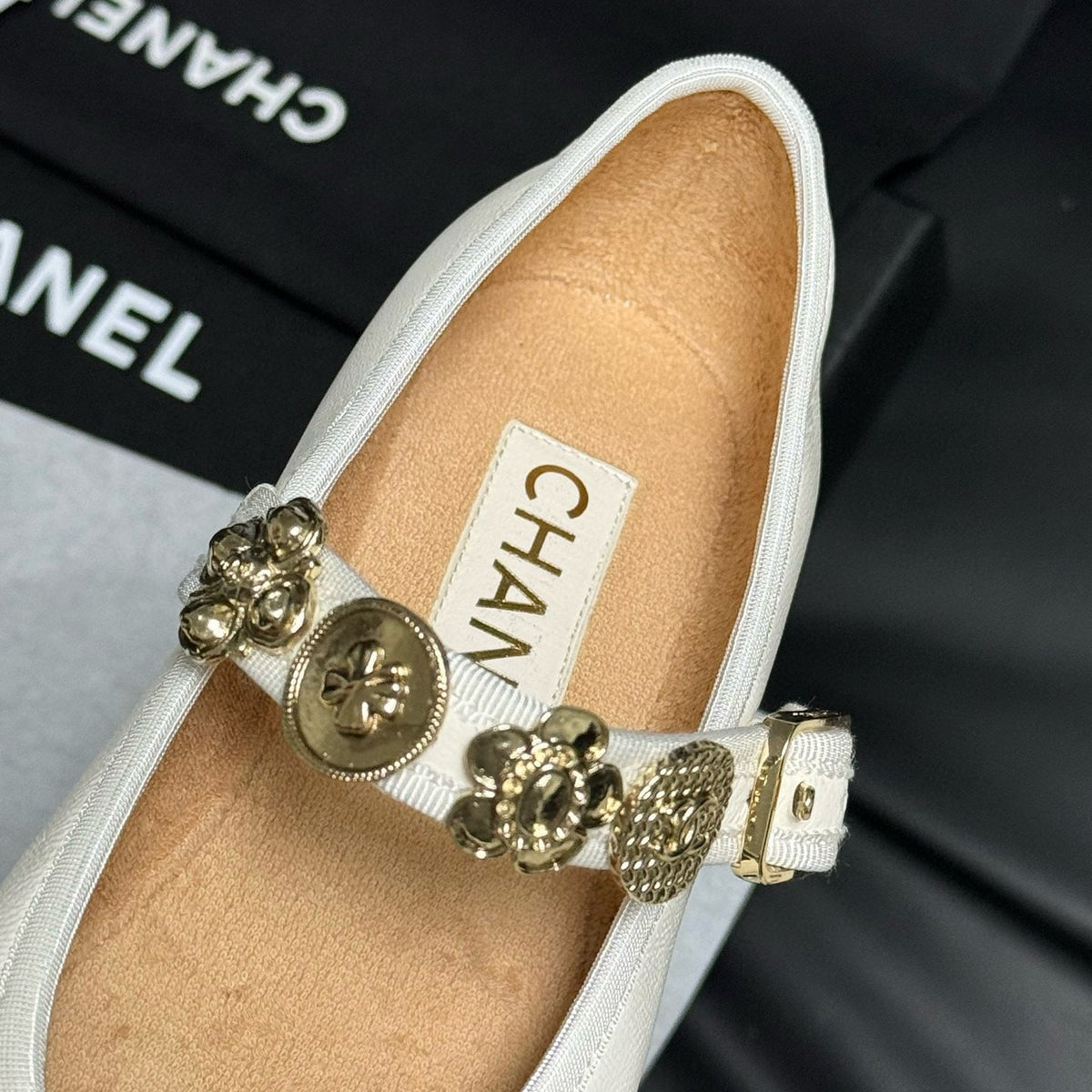 CC BALLET PUMPS