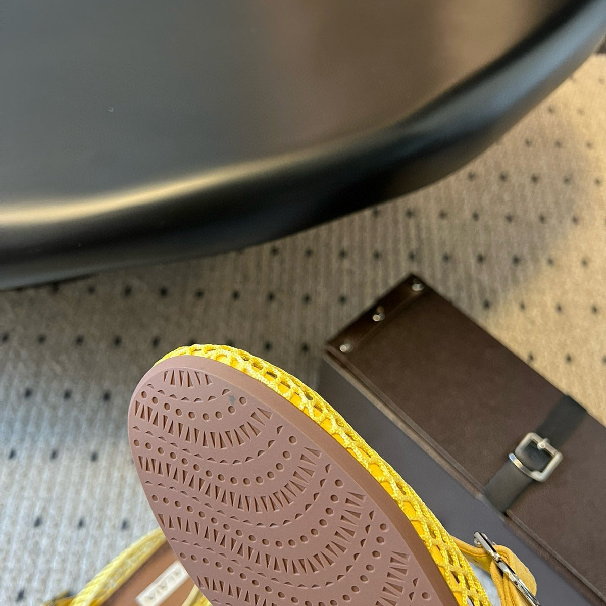 ALAIA BALLET FLATS