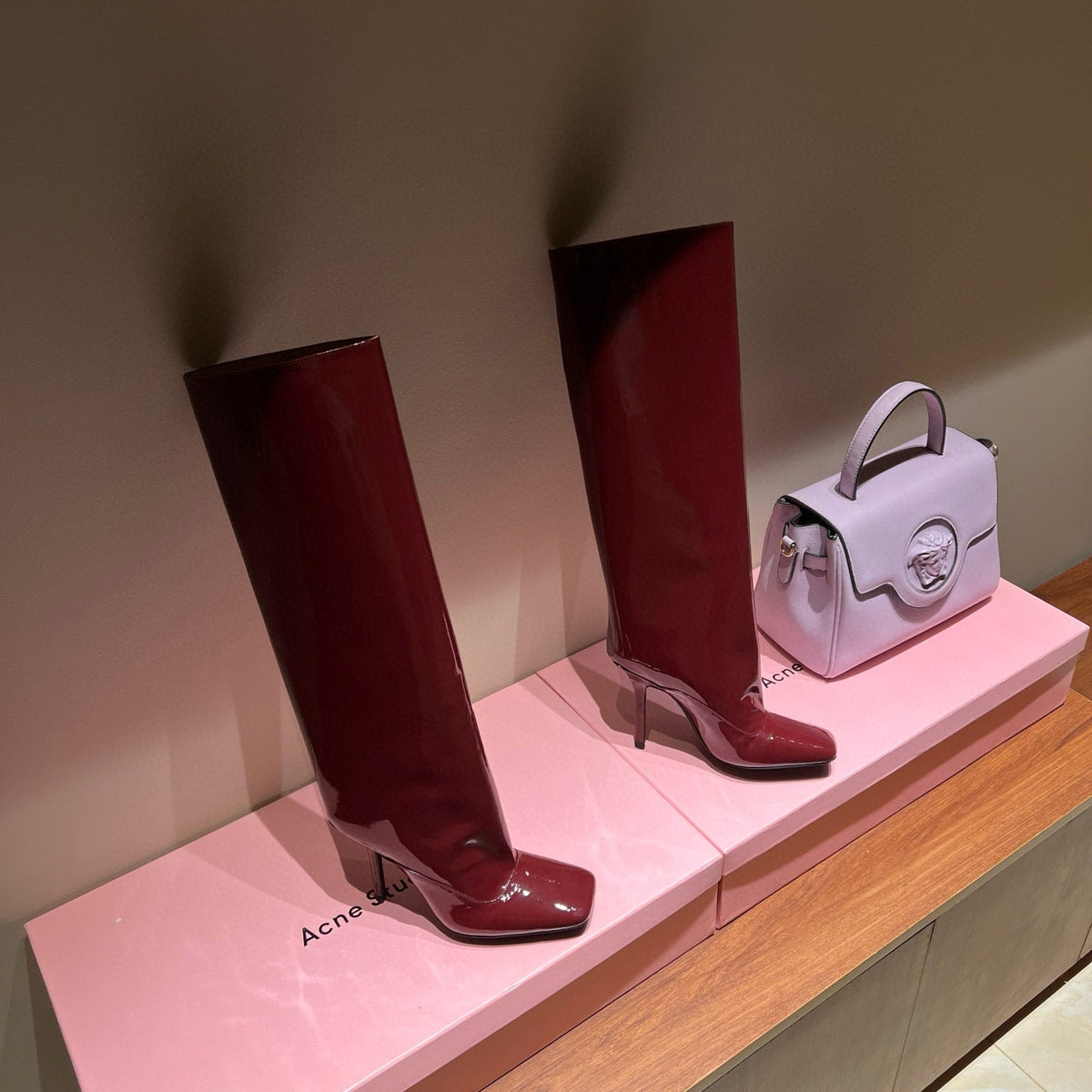 THE ATTICO BOOTS