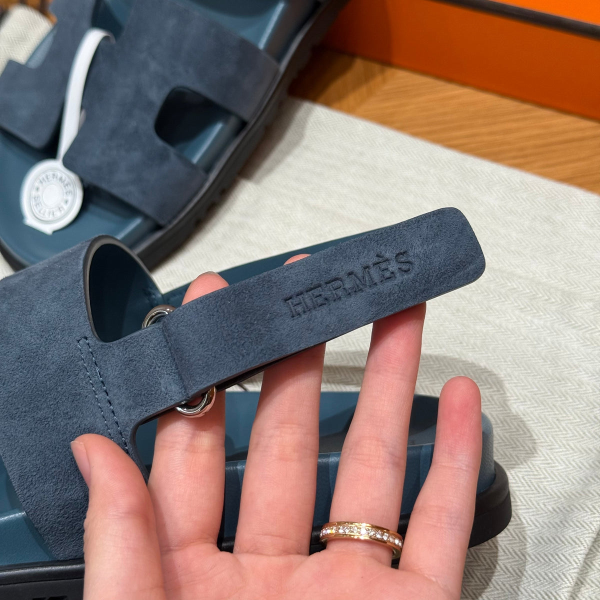 HERM GENIUS SANDALS