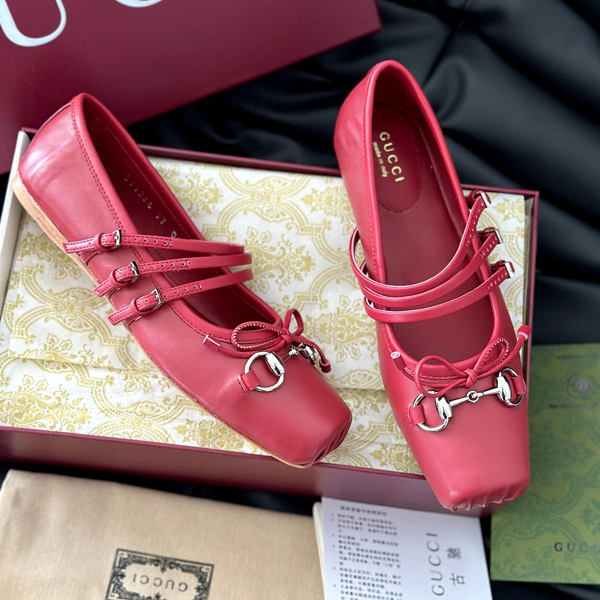 GG BALLET FLATS